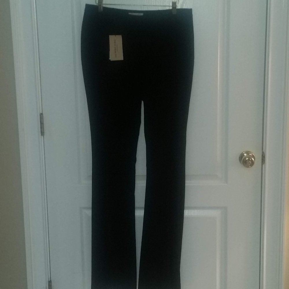 Burberry Black Flare Pant